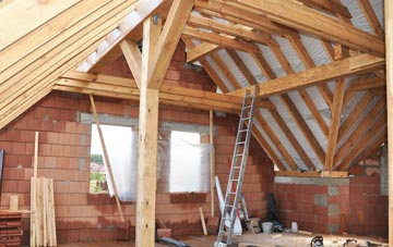 Hodthorpe attic trusses